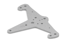 Yoke Plate - Tri-Bundle, Dead-End, 150K, YPT-66215